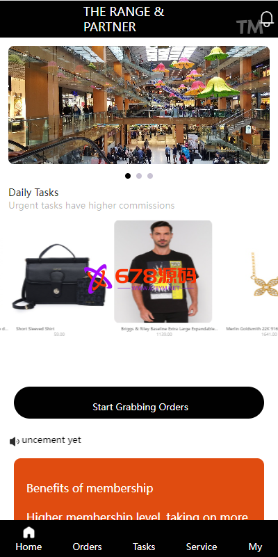 卡单商城多语种抢单刷单系统/连单派单/開源營運刷单系统