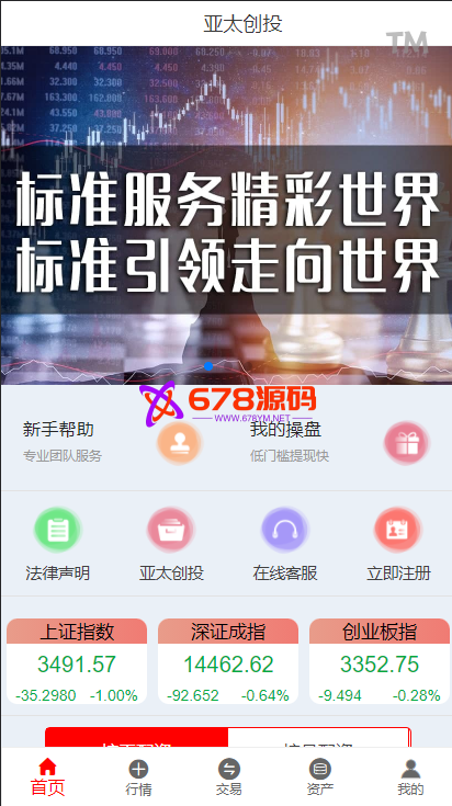 亚创投股票系统/投资理财系统/带完计划脚本