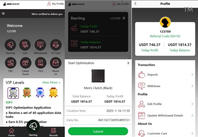 推荐_開源營運抢单刷单系统/模式分组派单/前端uniapp_抢单刷单