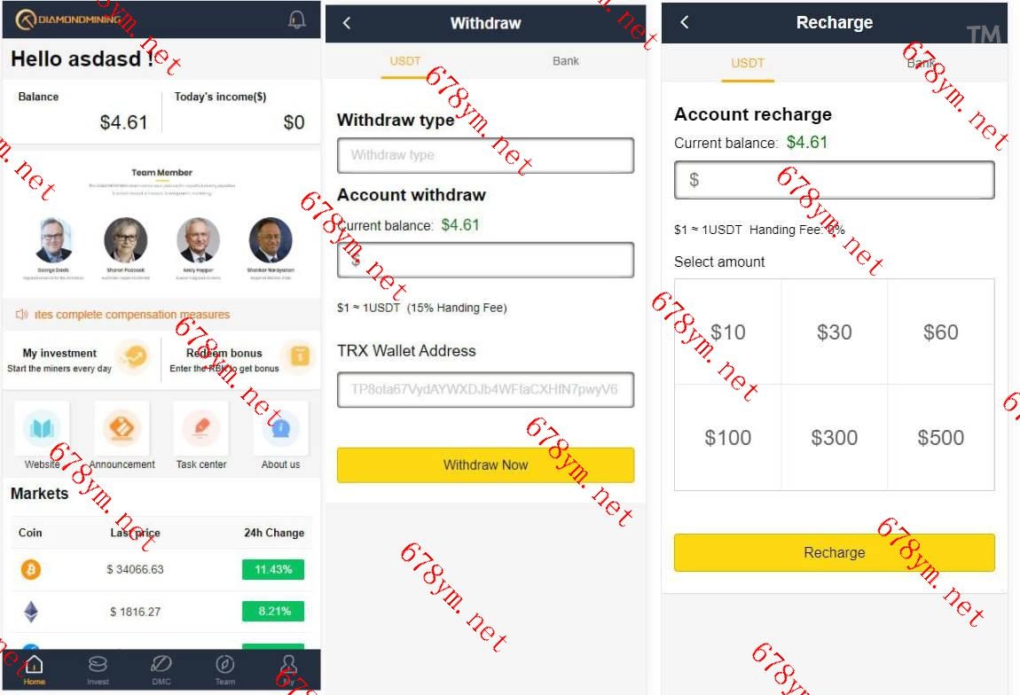 挖矿矿机源码前端vue，后端java，全开源可二开。