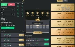 矿机源码/投资理财/交易大厅/云算力矿机