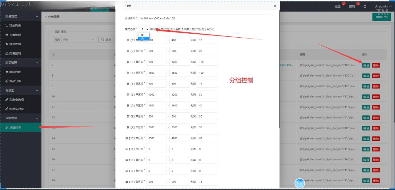 多语种抢单系统源码：完美版分组控制与暗扣功能