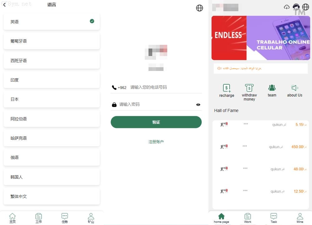 复杂模式刷单源码/分组控单/多语种/前端开发