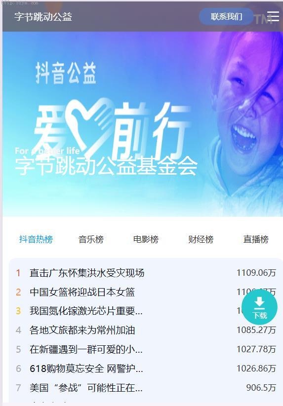 全开源-公益榜源码/抖音公益系统源码/全网独家精品/爱心公益源码